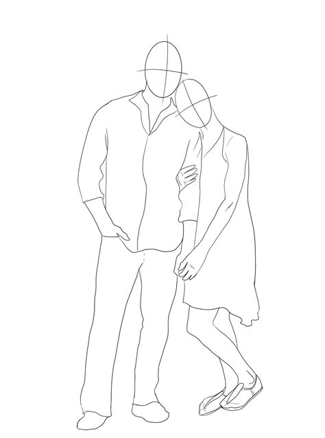 18 Romantic Couple Poses: Perfect Drawing .